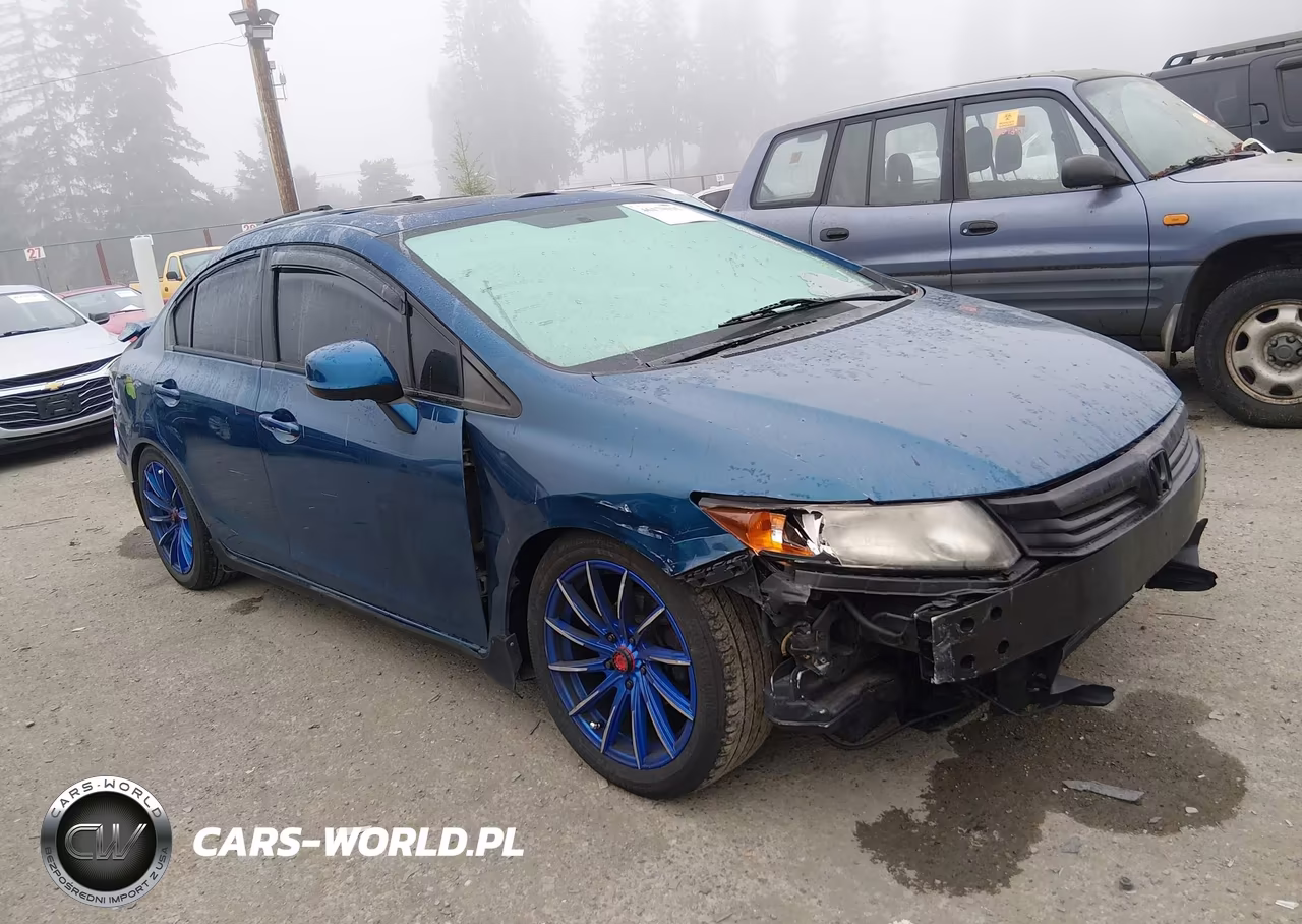 2012 Honda Civic Ex