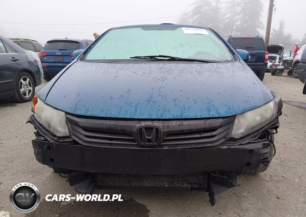 2012 Honda Civic Ex VIN:19XFB2F84CE353270 - 12