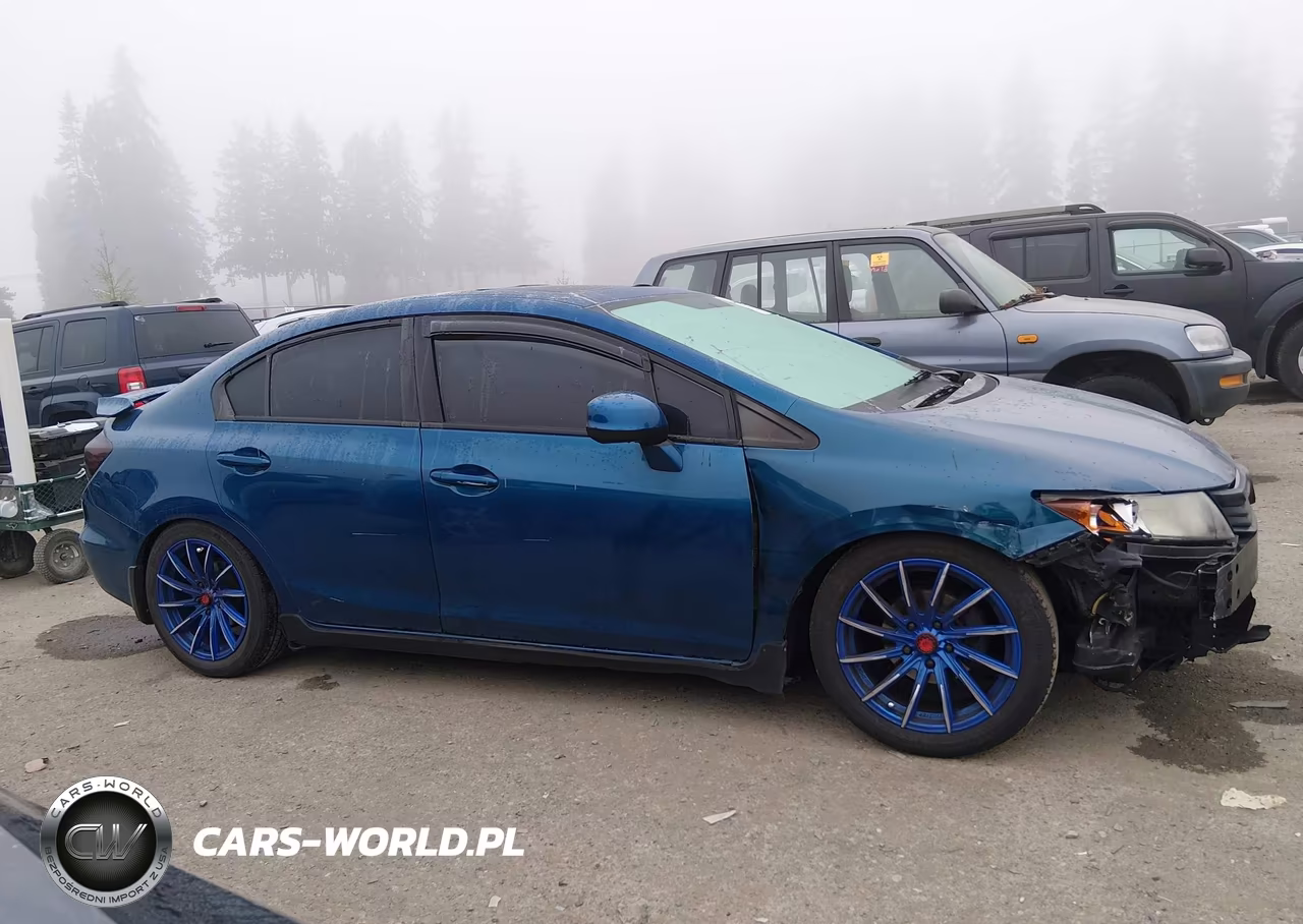 2012 Honda Civic Ex VIN:19XFB2F84CE353270 - 13