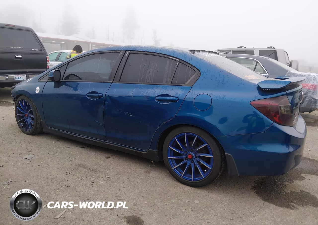 2012 Honda Civic Ex VIN:19XFB2F84CE353270 - 14