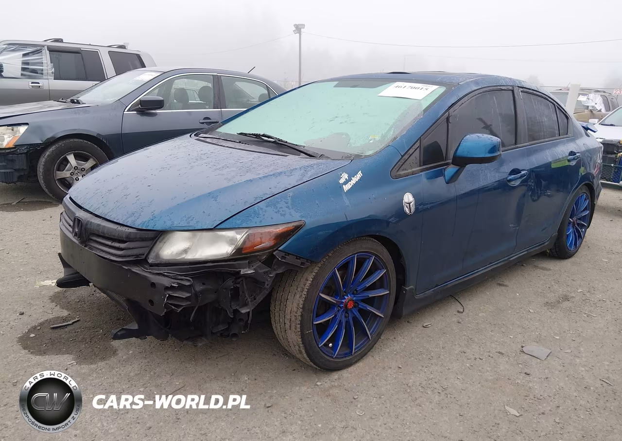 2012 Honda Civic Ex VIN:19XFB2F84CE353270 - 2