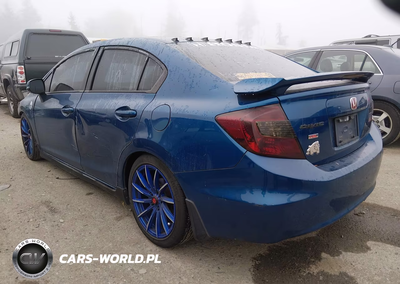 2012 Honda Civic Ex VIN:19XFB2F84CE353270 - 3