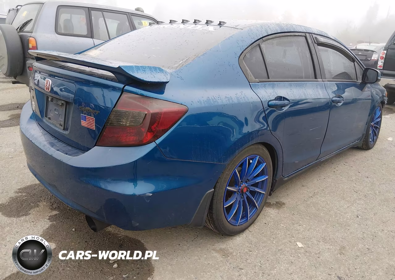2012 Honda Civic Ex VIN:19XFB2F84CE353270 - 4