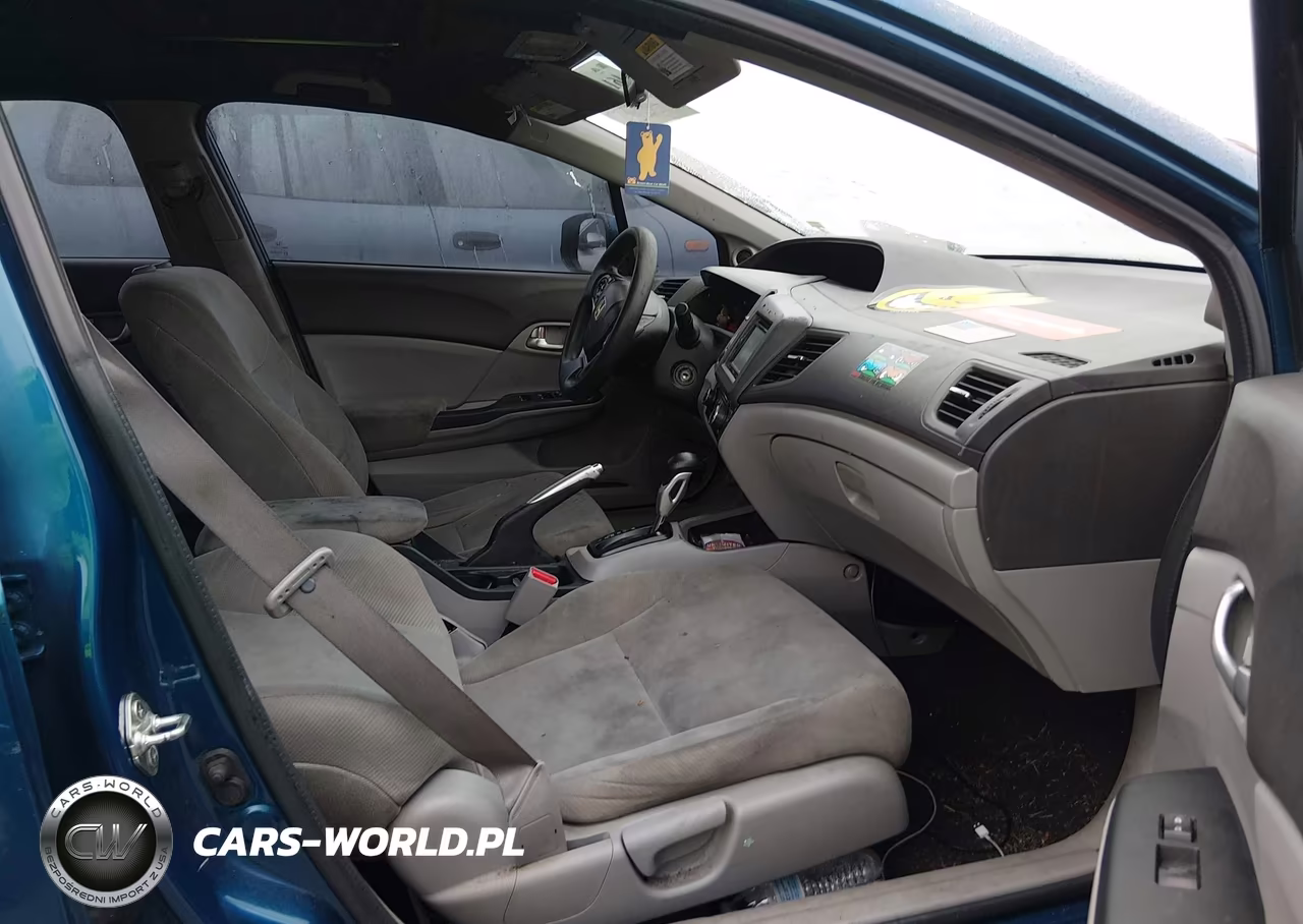 2012 Honda Civic Ex VIN:19XFB2F84CE353270 - 5