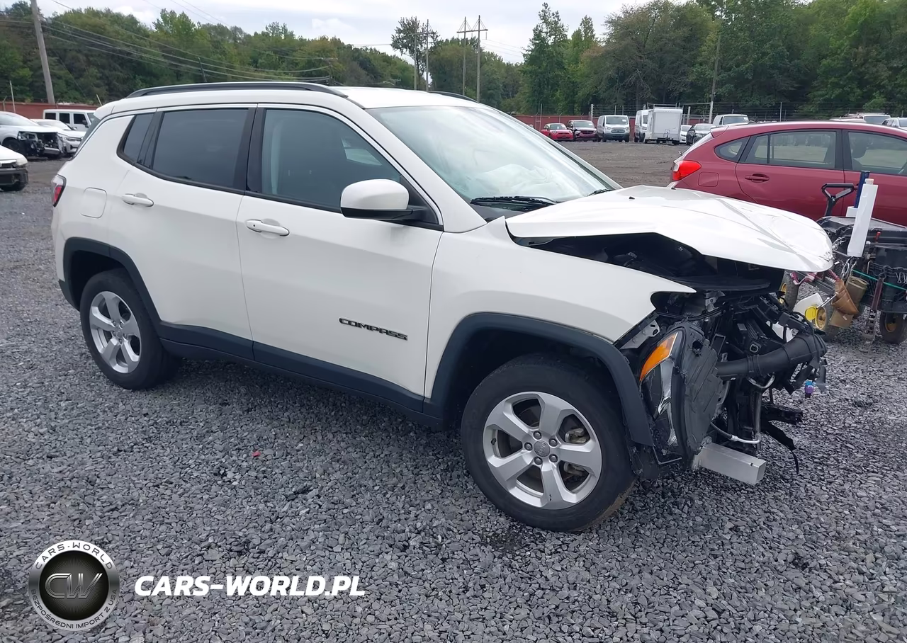 2019 Jeep Compass Latitude 4X4