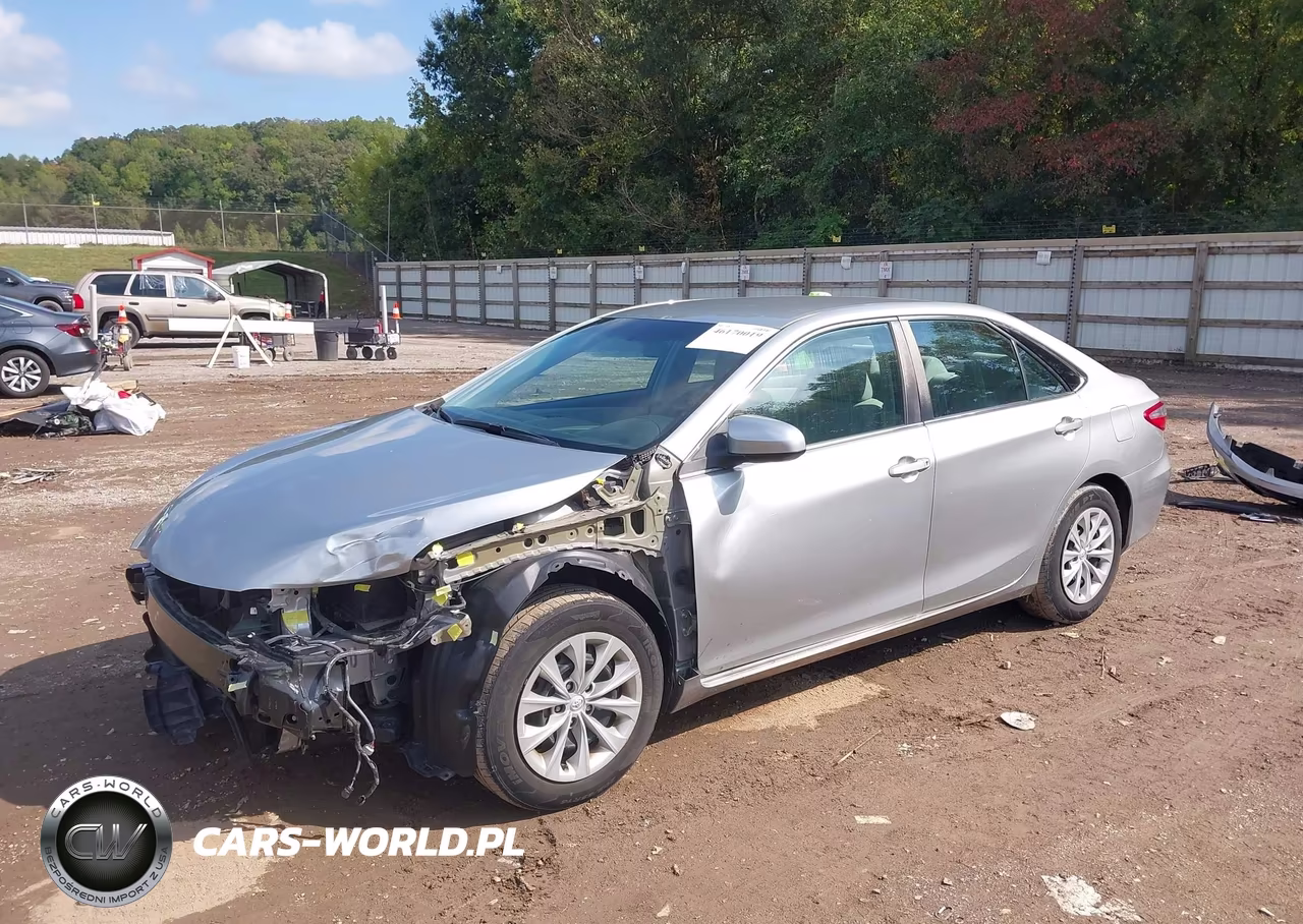 2016 Toyota Camry Le VIN:4T1BF1FK3GU138801 - 2
