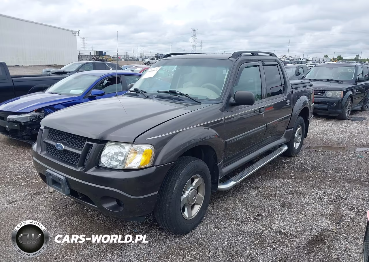 2005 Ford Explorer Sport Trac Adrenalin-Xls-Xlt VIN:1FMZU77K35UB68612 - 2