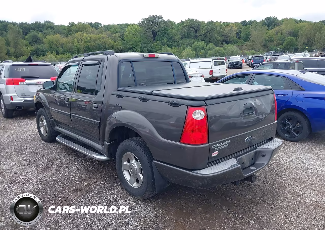 2005 Ford Explorer Sport Trac Adrenalin-Xls-Xlt VIN:1FMZU77K35UB68612 - 3