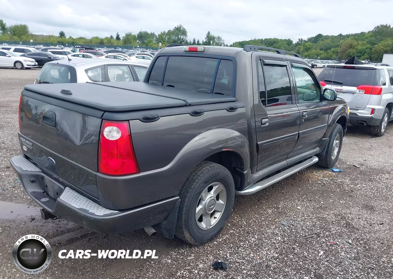 2005 Ford Explorer Sport Trac Adrenalin-Xls-Xlt VIN:1FMZU77K35UB68612 - 4