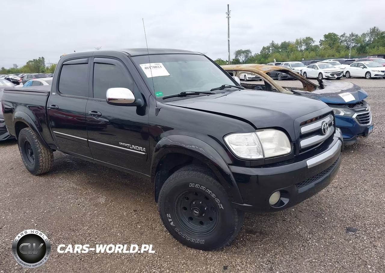 2004 Toyota Tundra Sr5 V8 VIN:5TBET34194S444927 - 1