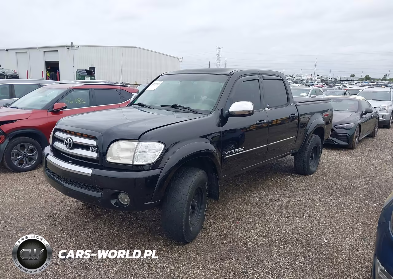 2004 Toyota Tundra Sr5 V8 VIN:5TBET34194S444927 - 2