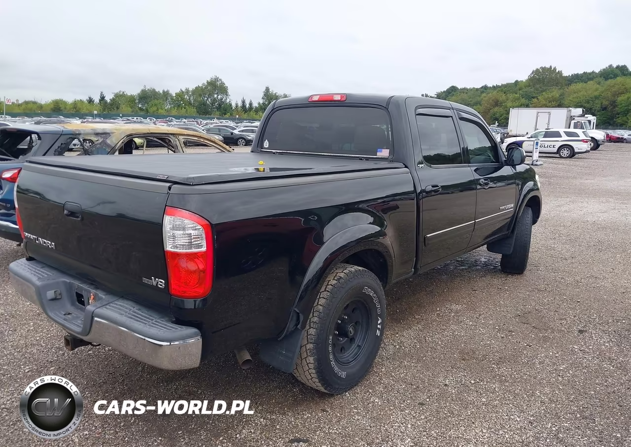 2004 Toyota Tundra Sr5 V8 VIN:5TBET34194S444927 - 4