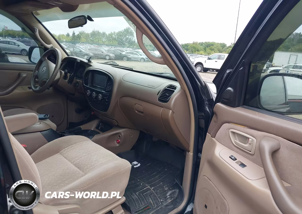 2004 Toyota Tundra Sr5 V8 VIN:5TBET34194S444927 - 5
