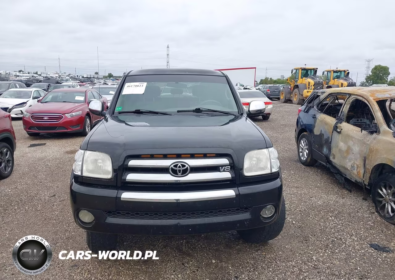 2004 Toyota Tundra Sr5 V8 VIN:5TBET34194S444927 - 6