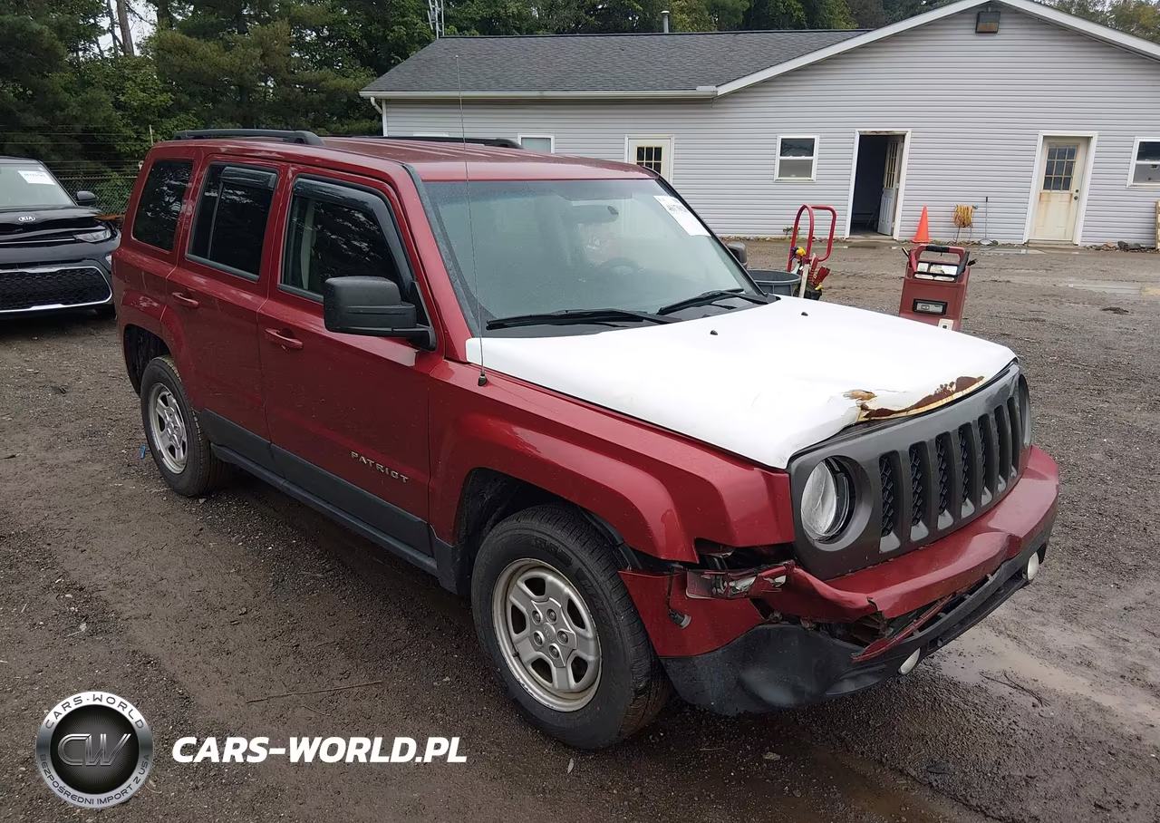 2015 Jeep Patriot Sport VIN:1C4NJPBA3FD143639 - 1