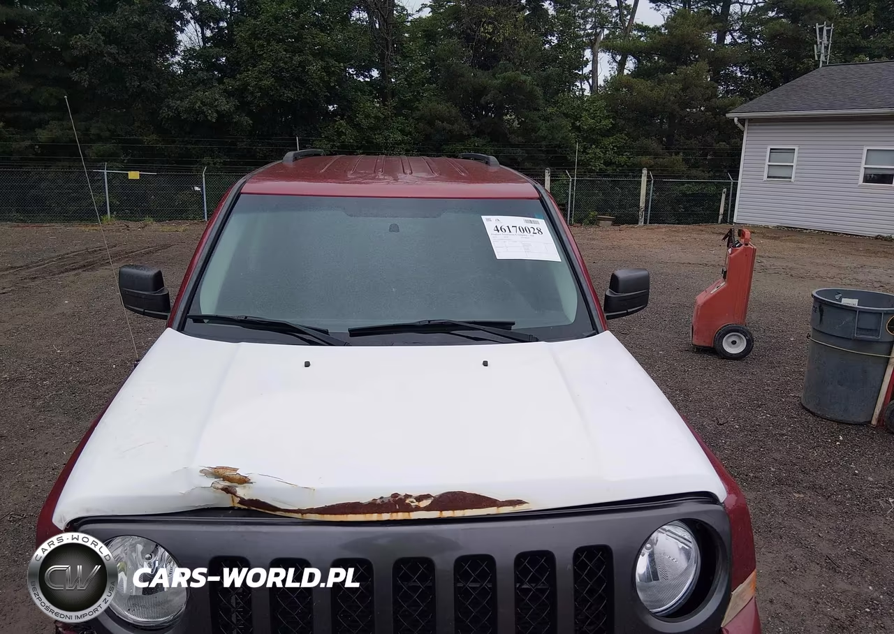 2015 Jeep Patriot Sport VIN:1C4NJPBA3FD143639 - 14