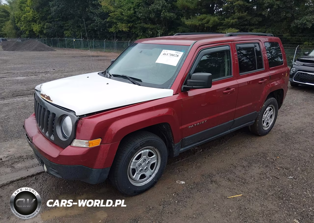 2015 Jeep Patriot Sport VIN:1C4NJPBA3FD143639 - 2