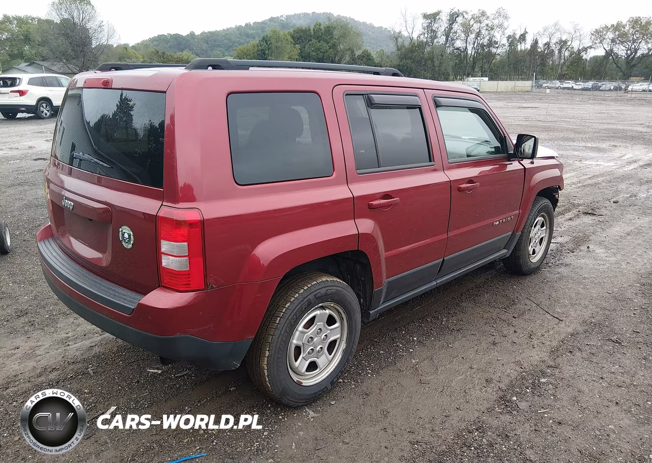 2015 Jeep Patriot Sport VIN:1C4NJPBA3FD143639 - 4