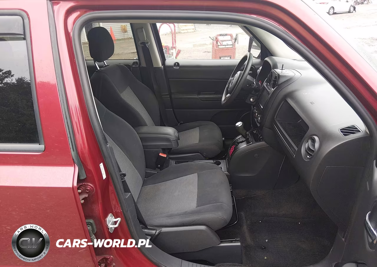 2015 Jeep Patriot Sport VIN:1C4NJPBA3FD143639 - 5