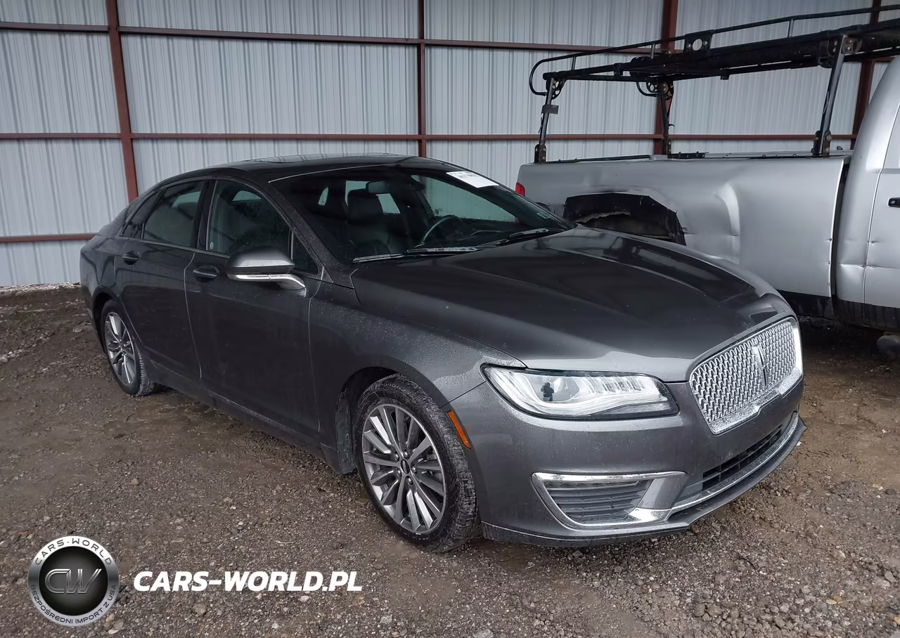 2018 Lincoln Mkz Select – zdjęcie 1 z 16