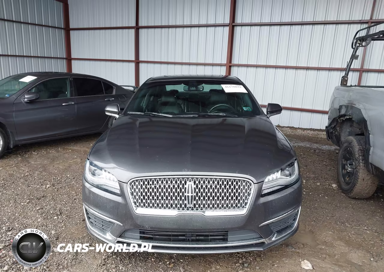 2018 Lincoln Mkz Select VIN:3LN6L5D98JR623192 - 12