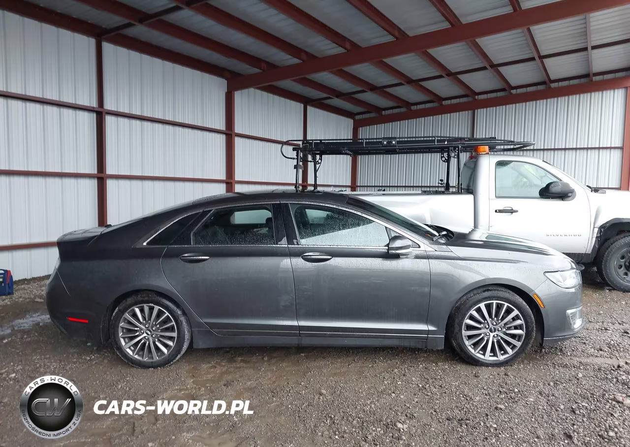 2018 Lincoln Mkz Select VIN:3LN6L5D98JR623192 - 13
