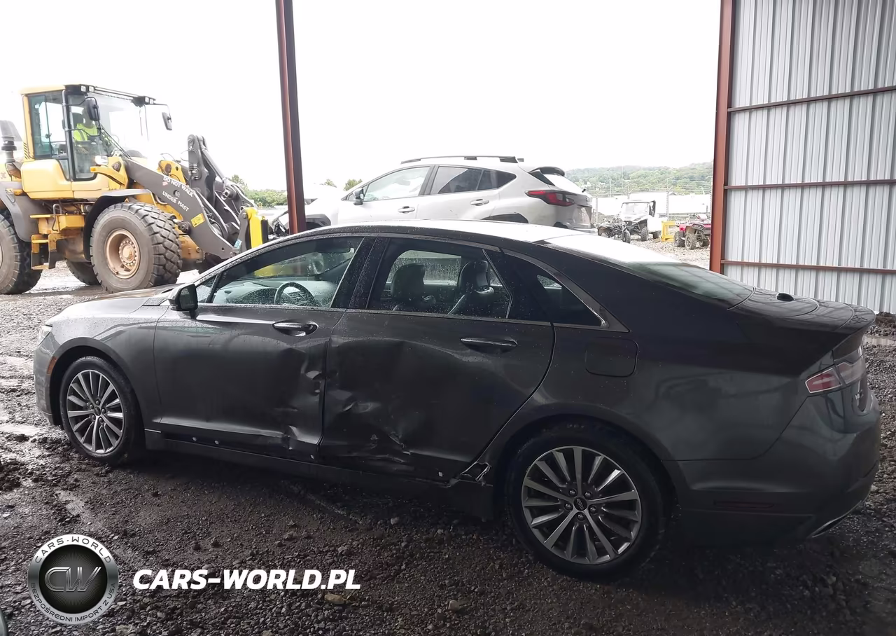 2018 Lincoln Mkz Select VIN:3LN6L5D98JR623192 - 14