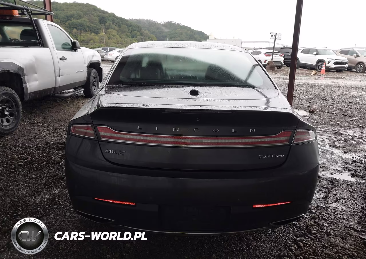 2018 Lincoln Mkz Select VIN:3LN6L5D98JR623192 - 16