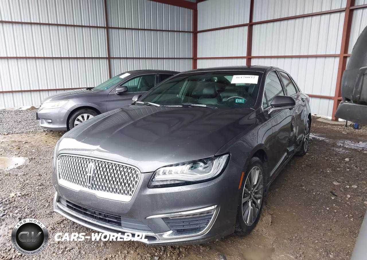 2018 Lincoln Mkz Select VIN:3LN6L5D98JR623192 - 2