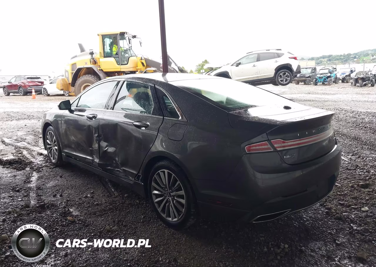 2018 Lincoln Mkz Select VIN:3LN6L5D98JR623192 - 3