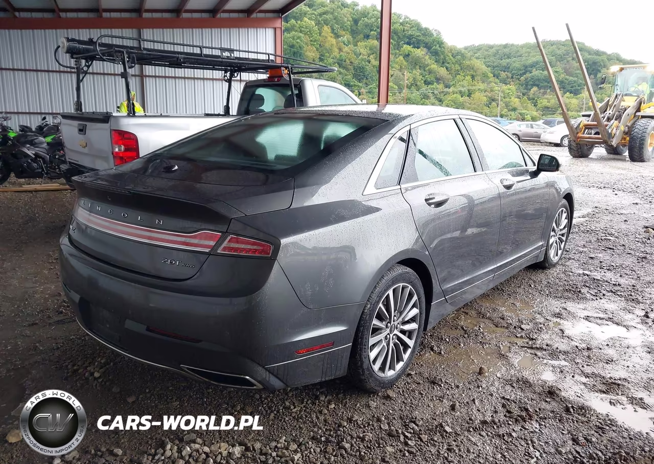 2018 Lincoln Mkz Select VIN:3LN6L5D98JR623192 - 4