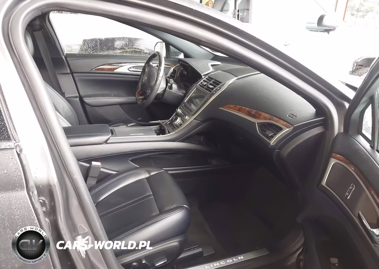 2018 Lincoln Mkz Select VIN:3LN6L5D98JR623192 - 5