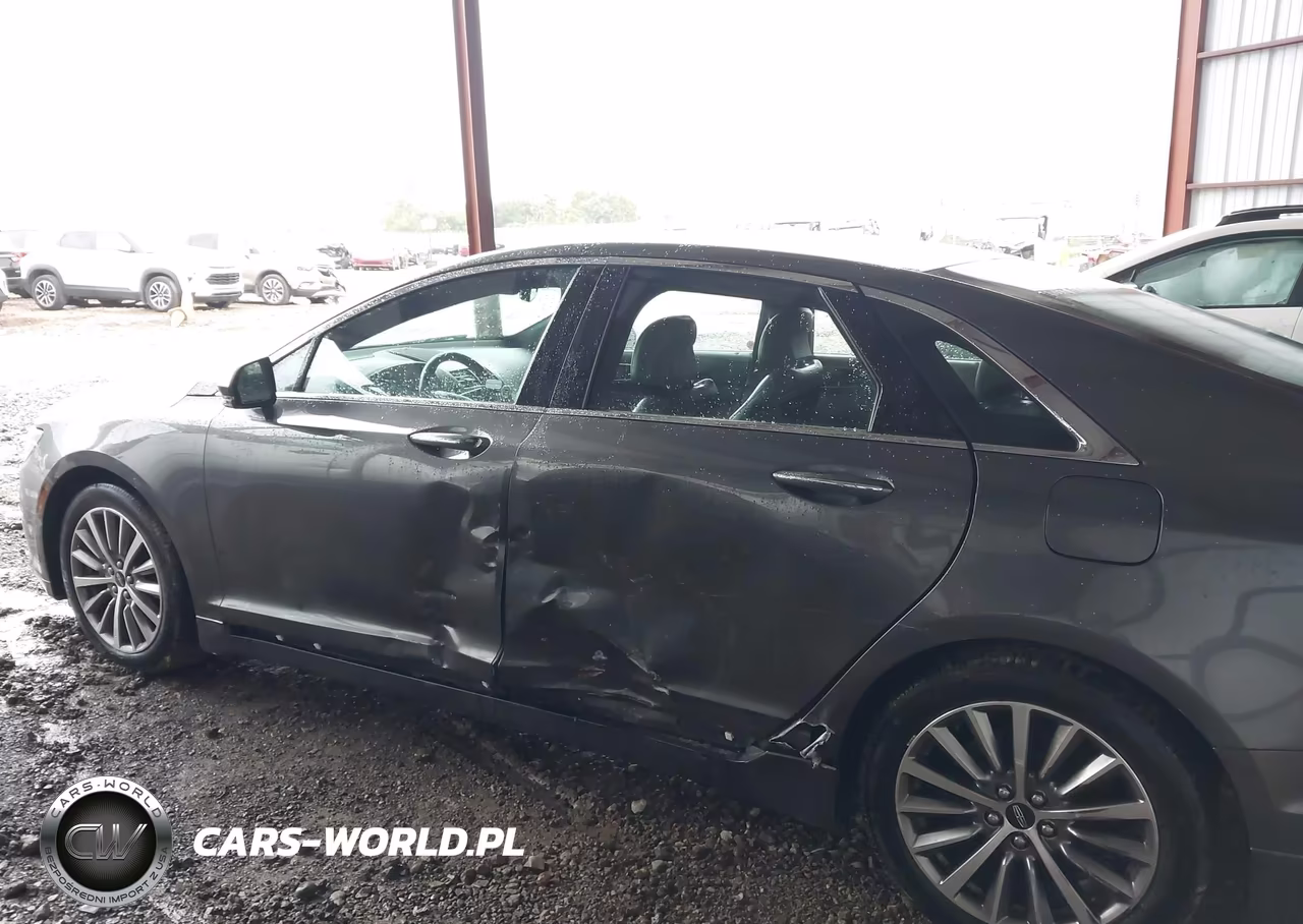 2018 Lincoln Mkz Select VIN:3LN6L5D98JR623192 - 6