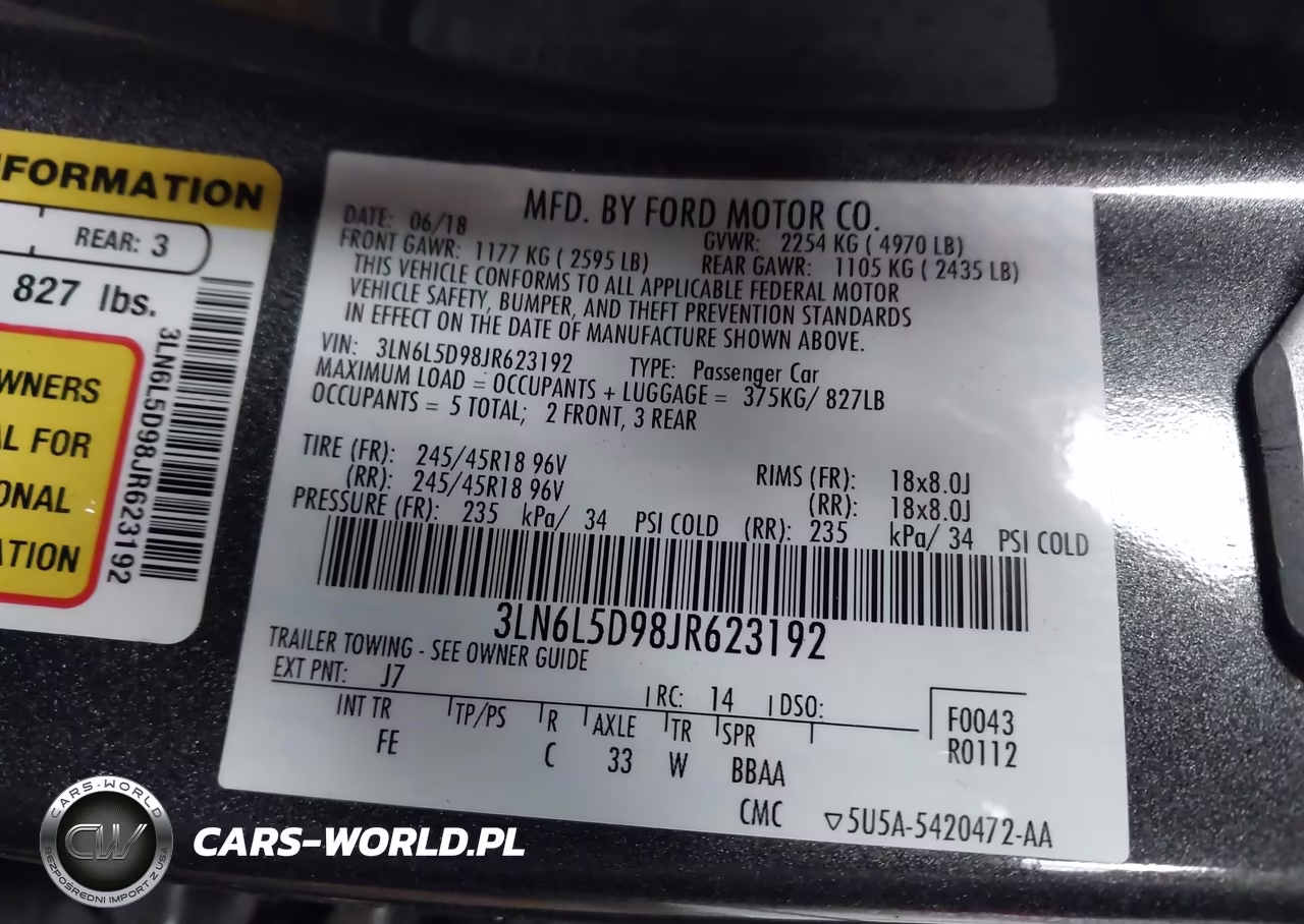 2018 Lincoln Mkz Select VIN:3LN6L5D98JR623192 - 9