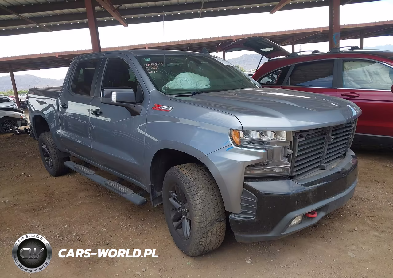 2019 Chevrolet Silverado 1500 Lt Trail Boss