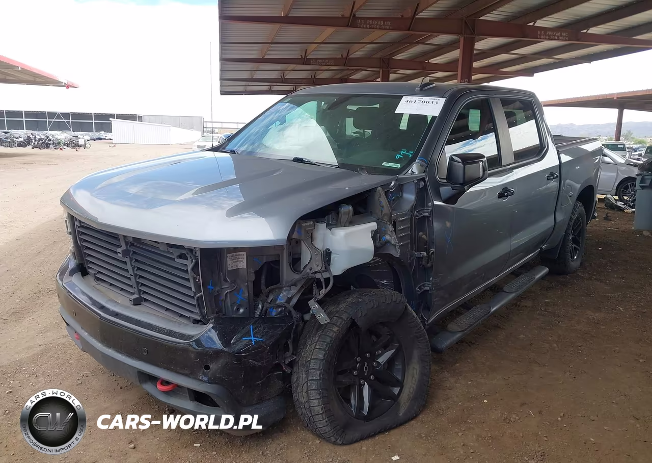 2019 Chevrolet Silverado 1500 Lt Trail Boss VIN:1GCPYFED6KZ424030 - 2