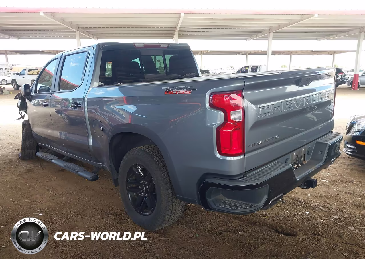 2019 Chevrolet Silverado 1500 Lt Trail Boss VIN:1GCPYFED6KZ424030 - 3