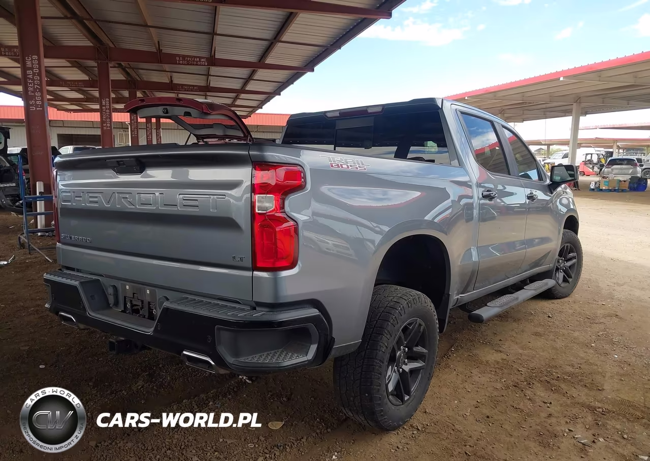 2019 Chevrolet Silverado 1500 Lt Trail Boss VIN:1GCPYFED6KZ424030 - 4