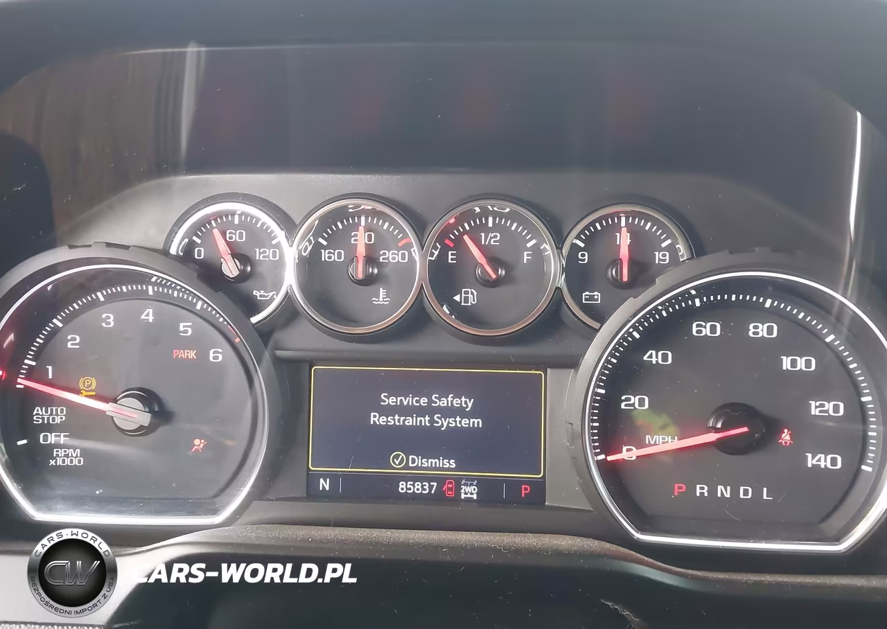 2019 Chevrolet Silverado 1500 Lt Trail Boss VIN:1GCPYFED6KZ424030 - 7