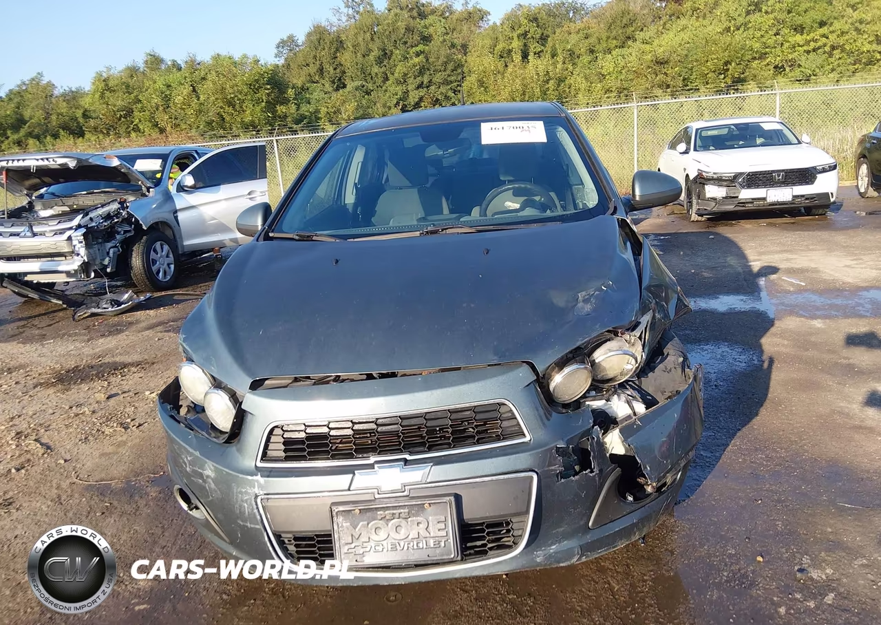 2013 Chevrolet Sonic Lt Auto VIN:1G1JC5SH4D4129121 - 12