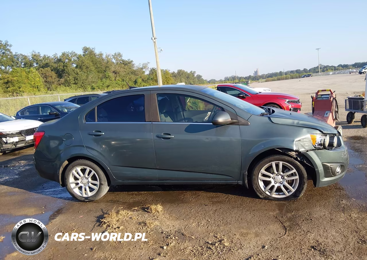 2013 Chevrolet Sonic Lt Auto VIN:1G1JC5SH4D4129121 - 13