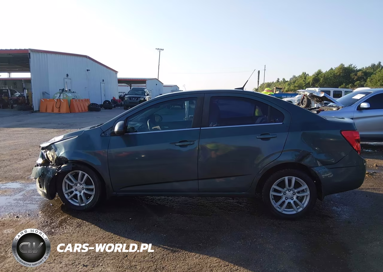 2013 Chevrolet Sonic Lt Auto VIN:1G1JC5SH4D4129121 - 14