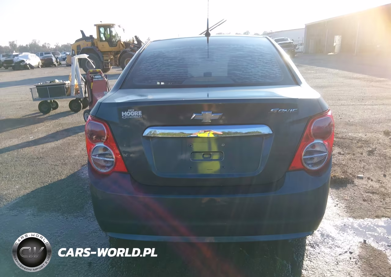 2013 Chevrolet Sonic Lt Auto VIN:1G1JC5SH4D4129121 - 16