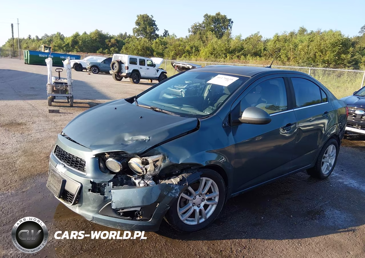 2013 Chevrolet Sonic Lt Auto VIN:1G1JC5SH4D4129121 - 2