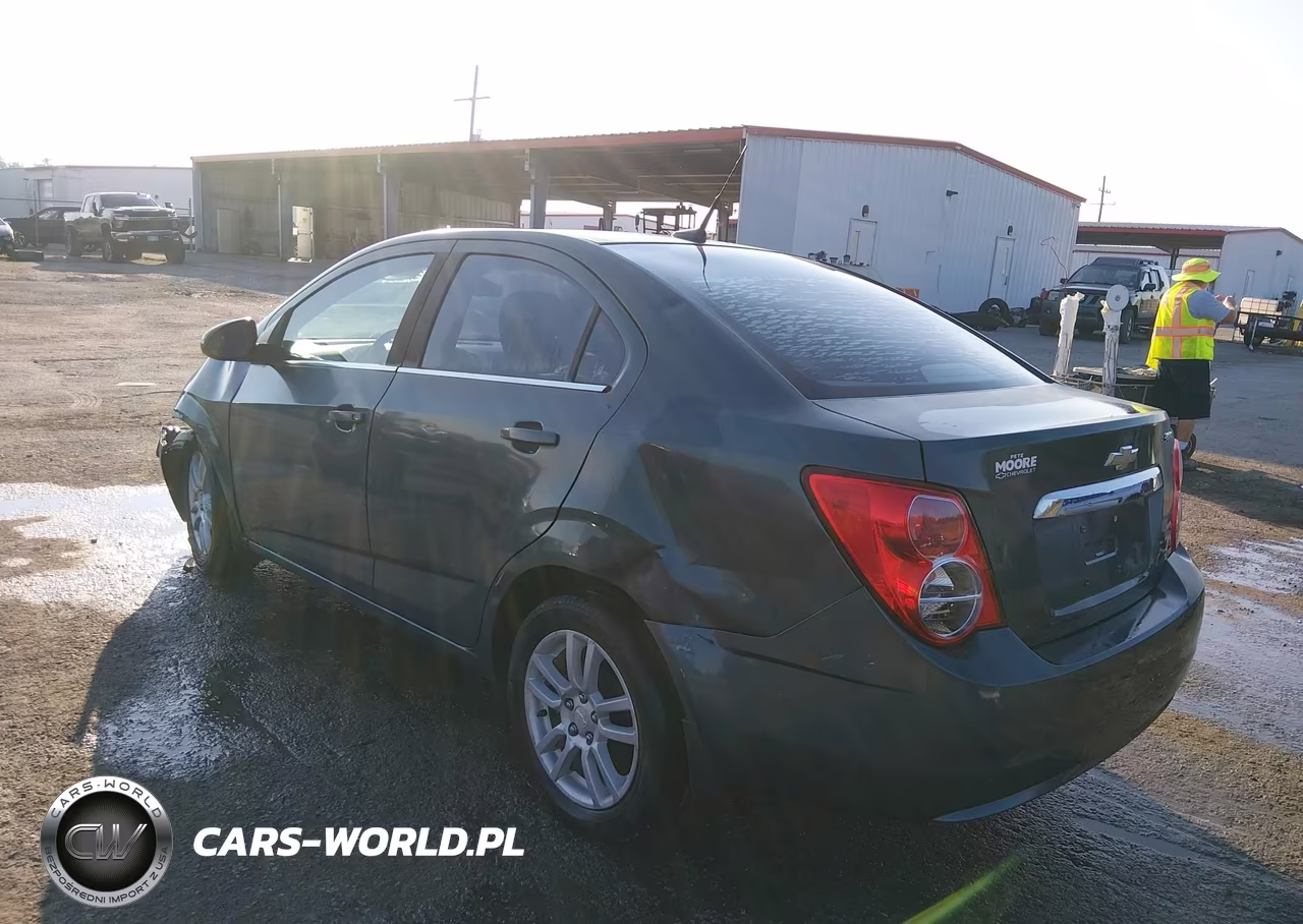 2013 Chevrolet Sonic Lt Auto VIN:1G1JC5SH4D4129121 - 3