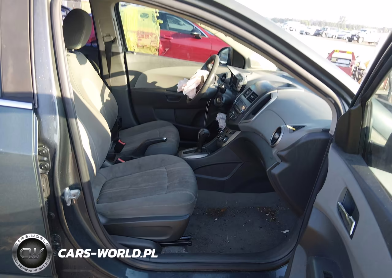 2013 Chevrolet Sonic Lt Auto VIN:1G1JC5SH4D4129121 - 5