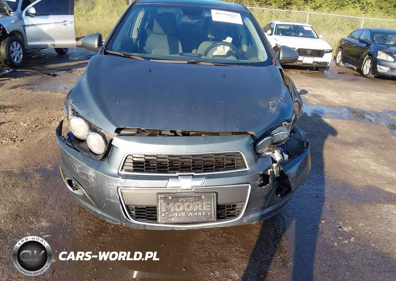 2013 Chevrolet Sonic Lt Auto VIN:1G1JC5SH4D4129121 - 6