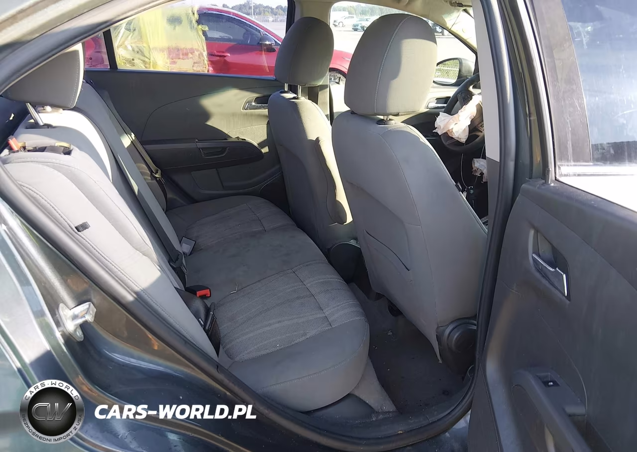 2013 Chevrolet Sonic Lt Auto VIN:1G1JC5SH4D4129121 - 8
