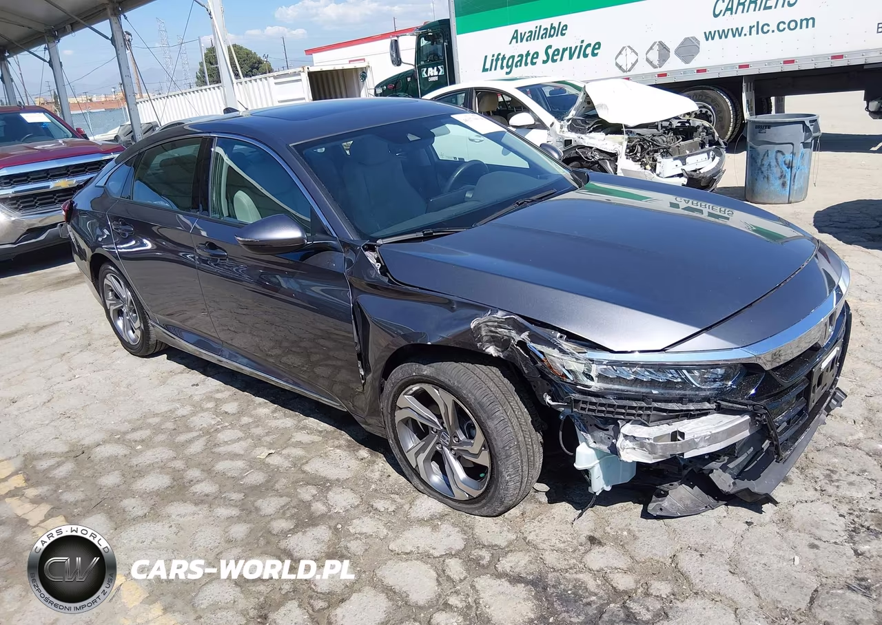 2018 Honda Accord Ex-L
