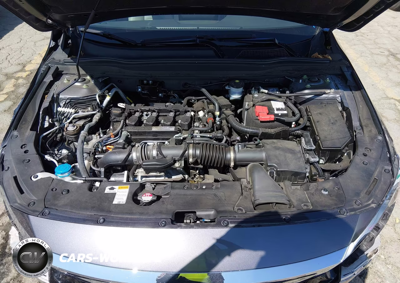 2018 Honda Accord Ex-L VIN:1HGCV1F57JA010741 - 10